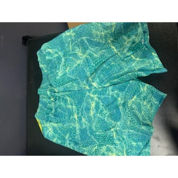 NWT Men’s All in Motion Turquoise Any Sport Performance Shorts - Medium - Picture 3 of 5